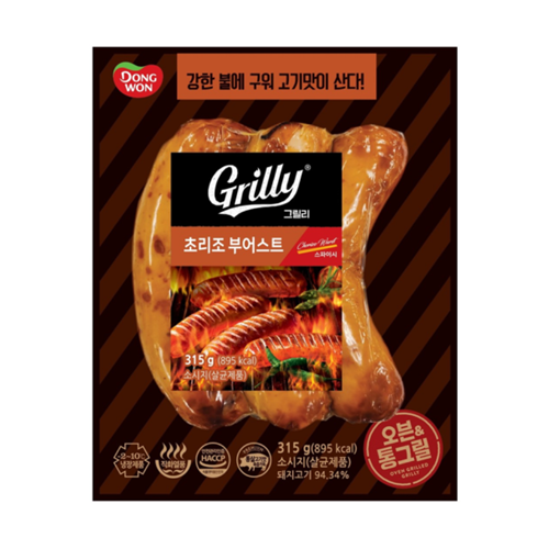 동원)그릴리초리조부어스트 315g